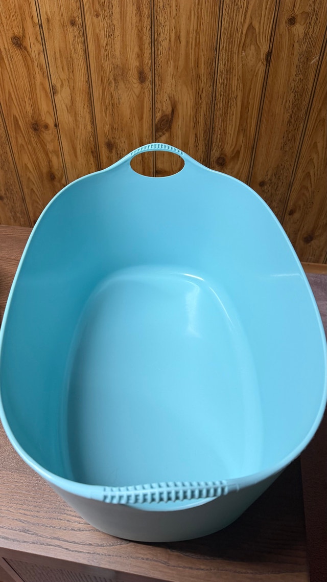IKEA TORKIS Laundry Basket - photo 3
