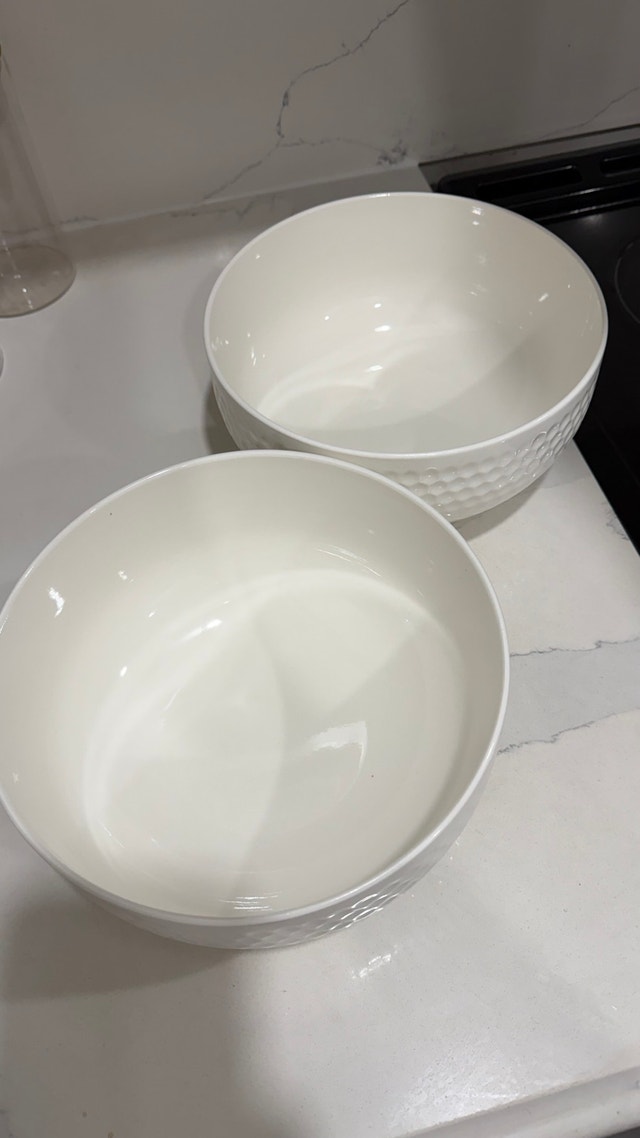 Ceramic Textured Bowls - photo 2