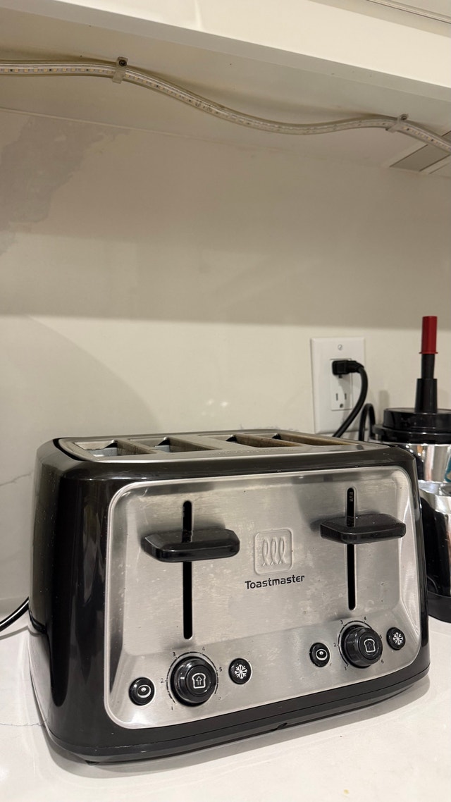 Toastmaster 4-Slice Toaster