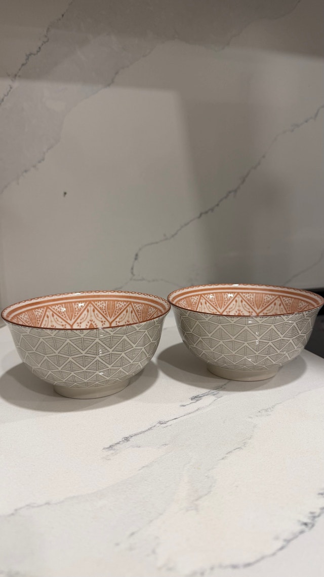 Decorative Ceramic Bowls