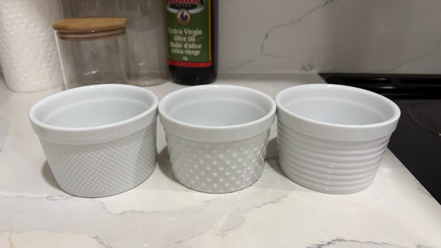 Set of 3 Ceramic Ramekins - photo 2