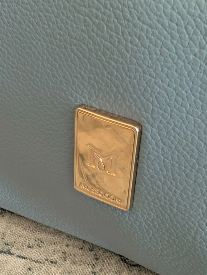 Brand New Blue Hobo Bag image indicator(3)