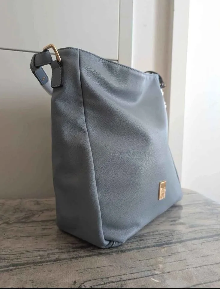 Brand New Blue Hobo Bag thumbnail