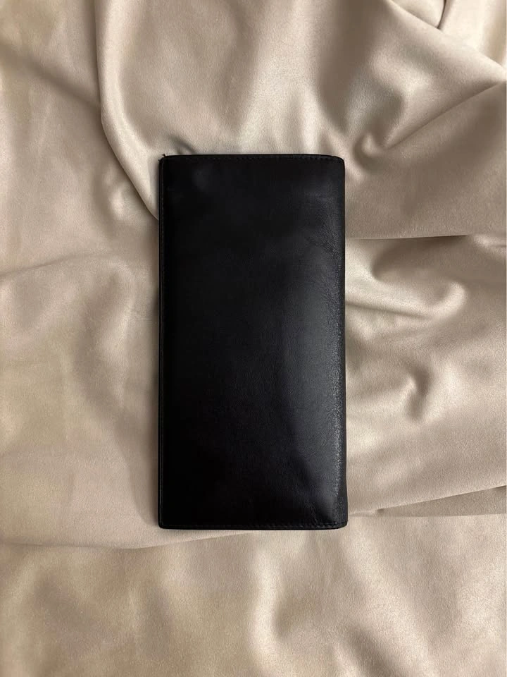 Cartier Black Leather Long Wallet - photo 2