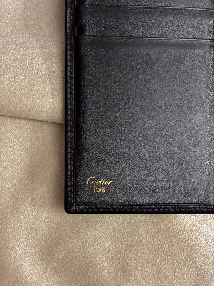 Cartier Black Leather Long Wallet - photo 4