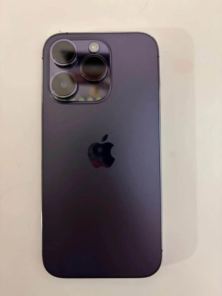 Purple iPhone 14 Pro 128GB - photo 3
