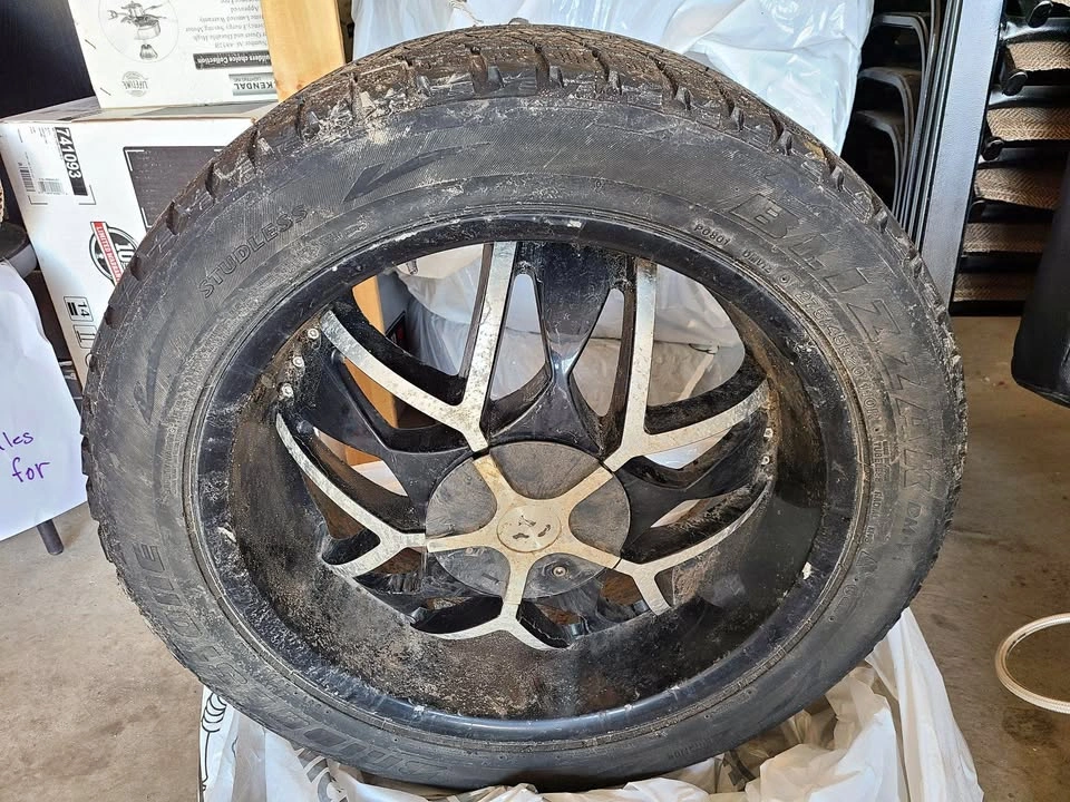 20" rims