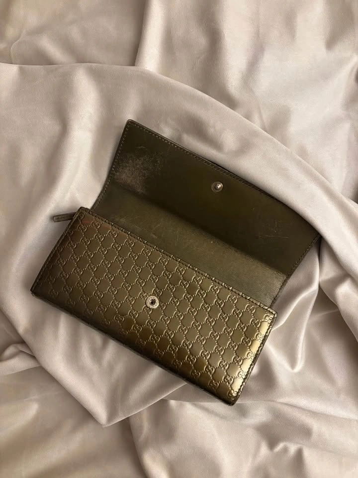 Gucci Lovely Heart Guccissima Long Wallet - photo 2