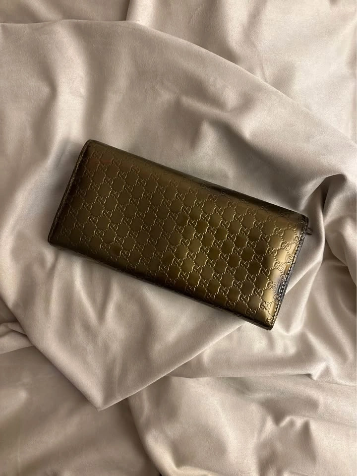Gucci Lovely Heart Guccissima Long Wallet - photo 3