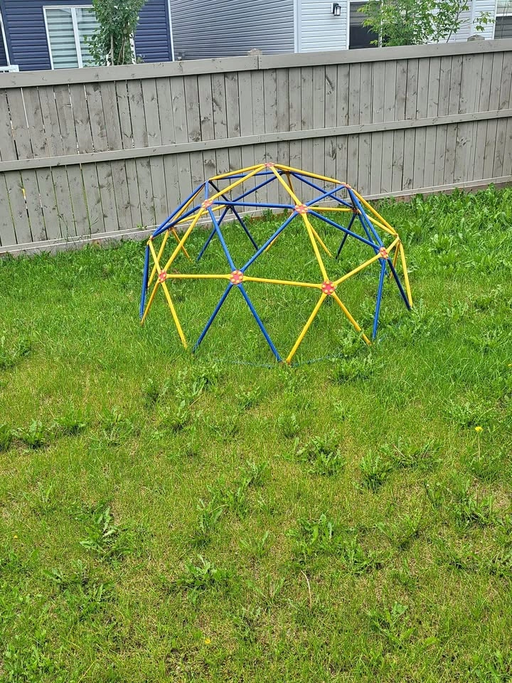 Climbing dome