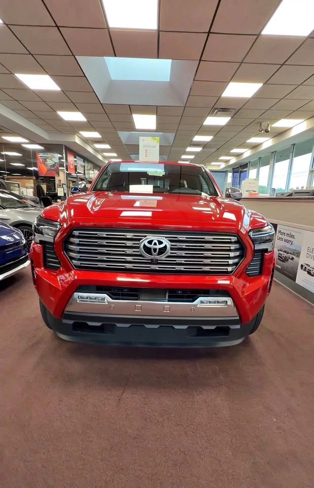 2026 Toyota Tacoma · Limited