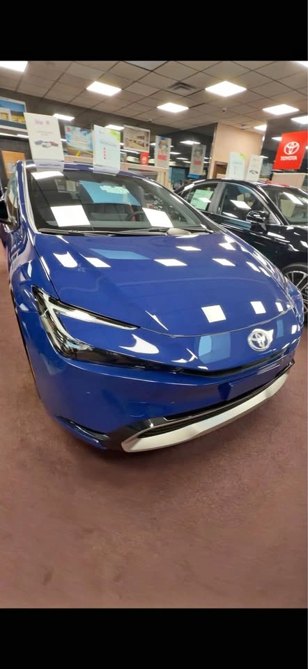 2026 Toyota Prius Plug-in Hybrid · XSE