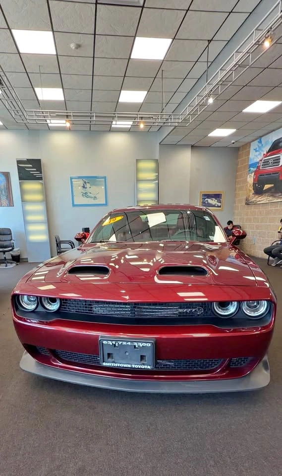 2019 Dodge Challenger SRT Hellcat Redeye Widebody