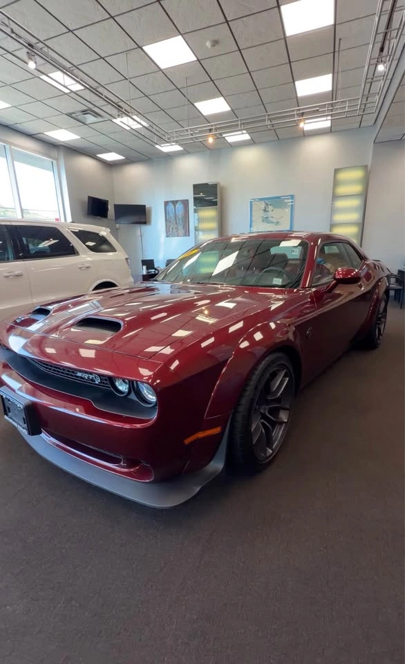 2019 Dodge Challenger SRT Hellcat Redeye Widebody - photo 2