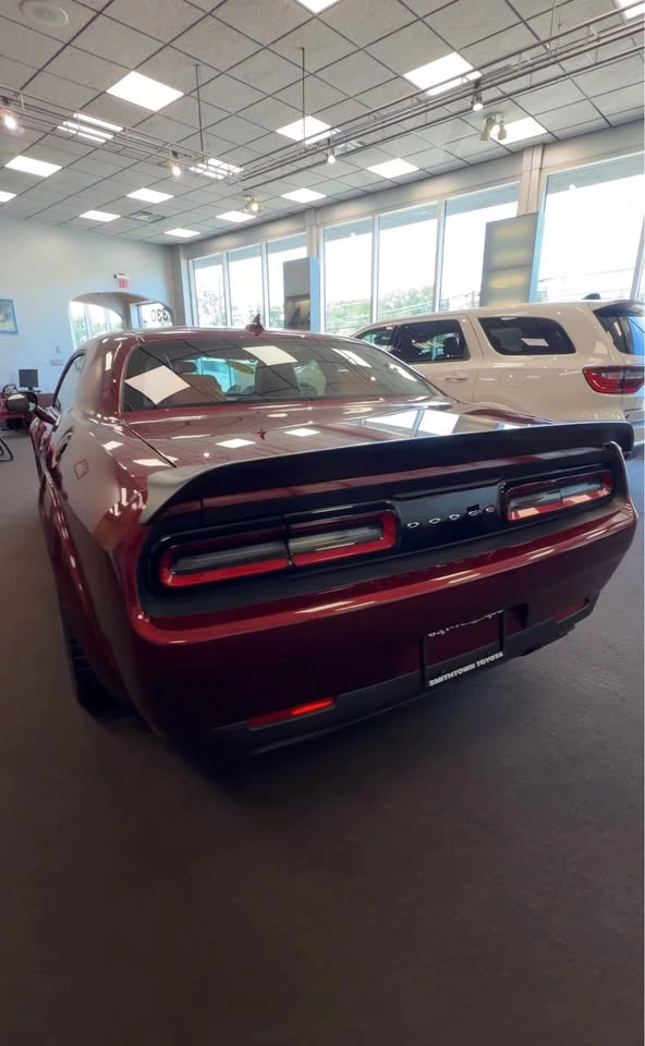 2019 Dodge Challenger SRT Hellcat Redeye Widebody - photo 3