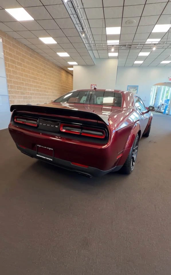 2019 Dodge Challenger SRT Hellcat Redeye Widebody - photo 4