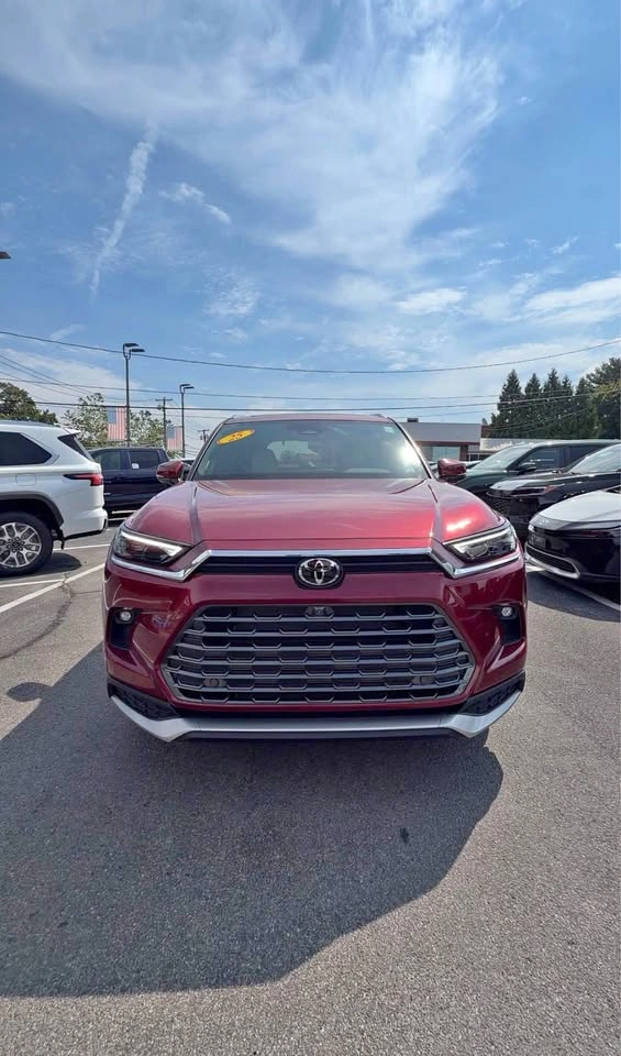 2025 Toyota Grand Highlander Hybrid Limited