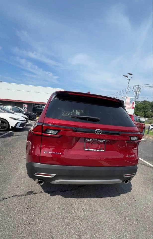 2025 Toyota Grand Highlander Hybrid Limited - photo 3