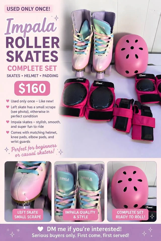 Impala skates