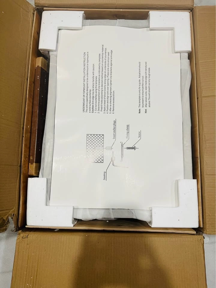 Brand New 27” Workstation Kitchen Sink with Pull-Down Faucet - photo 2