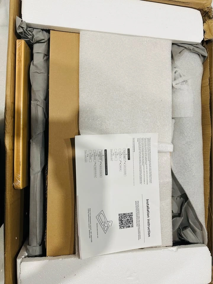 Brand New Stainless Steel Black Waterfall Kitchen Sink 68×45 cm - photo 2