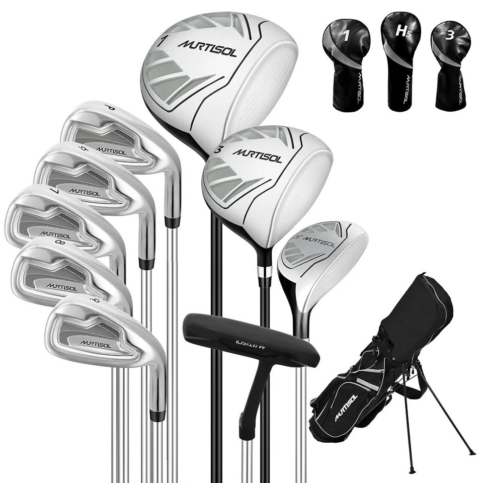 XDriveMax 10-Piece Complete Golf Club Set – Right Hand (Brand Ne