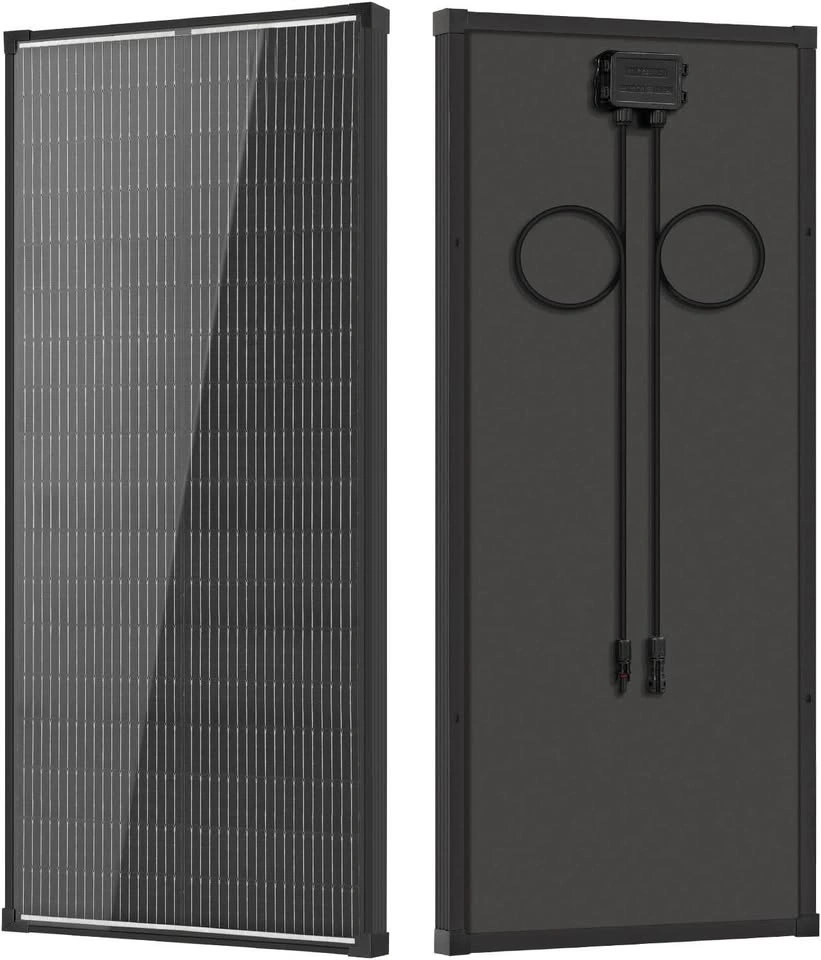 100W N-Type 18BB Solar Panel – 12V High Efficiency - photo 2