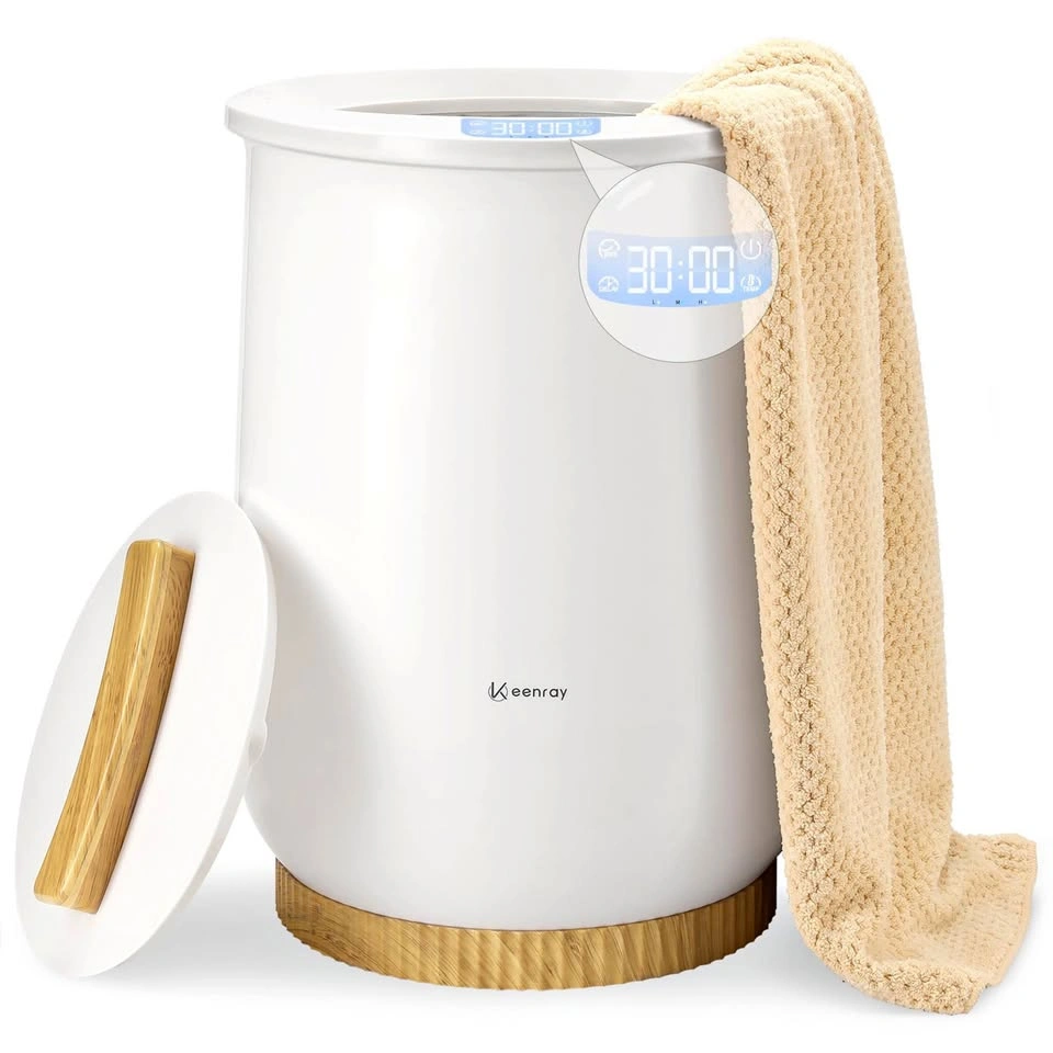 Keenray Upgraded Towel Warmer Bucket – Brand New