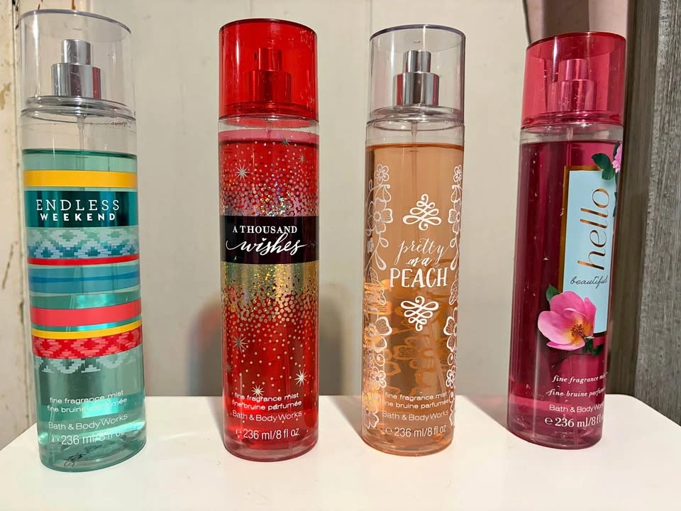 Bath and body works perfume
