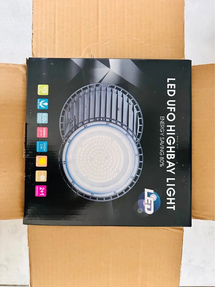 6 Pack 100W LED Garage Lights – 15000LM Bright Shop Lighting - photo 3