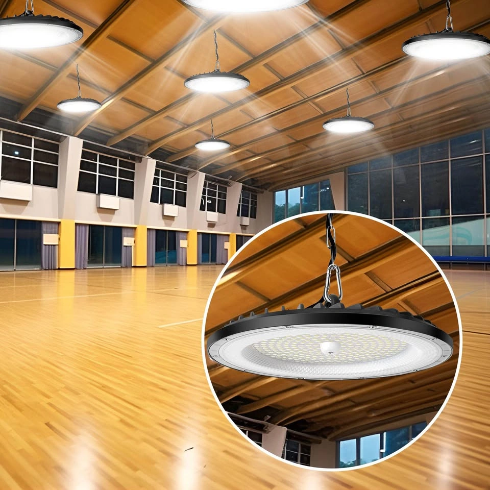 6 Pack 100W LED Garage Lights – 15000LM Bright Shop Lighting - photo 4