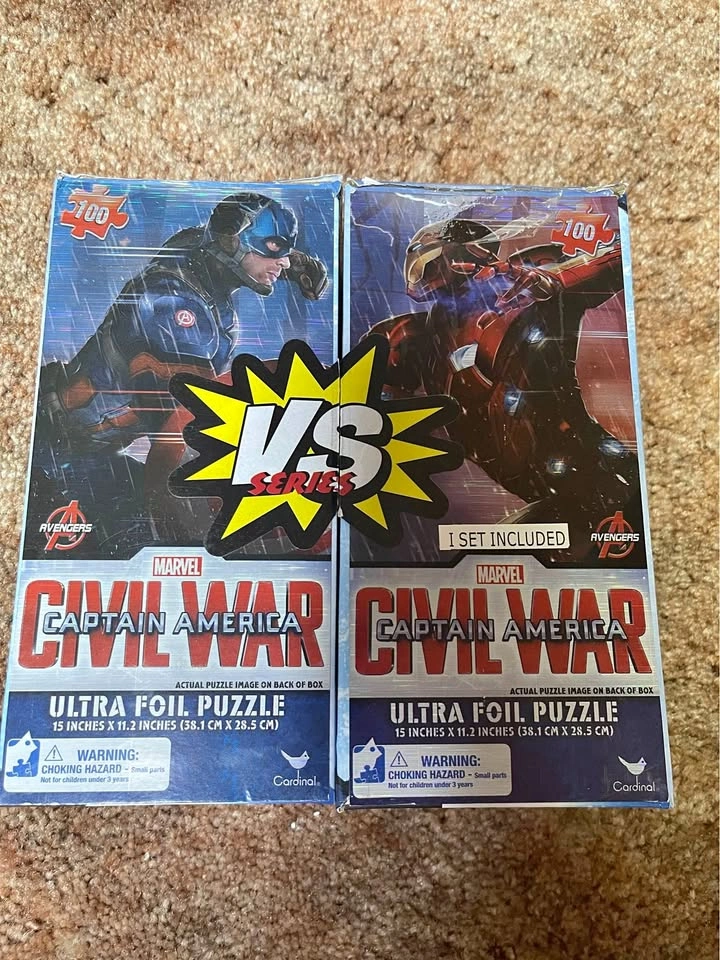 Puzzle Set | Captain America Civil War