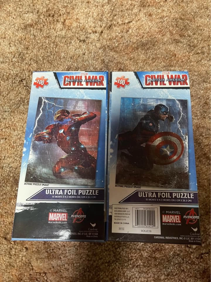 Puzzle Set | Captain America Civil War - photo 2