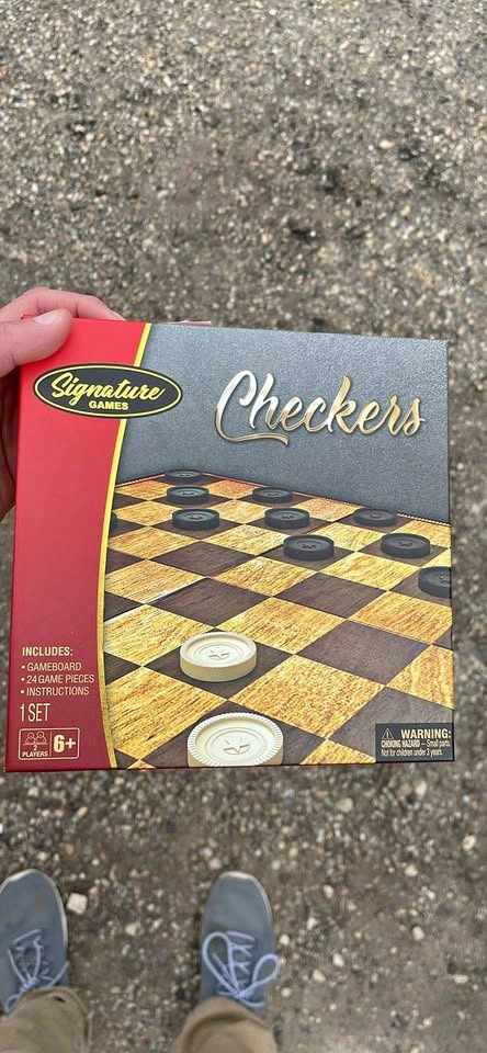 Chess + Checkers Table Games