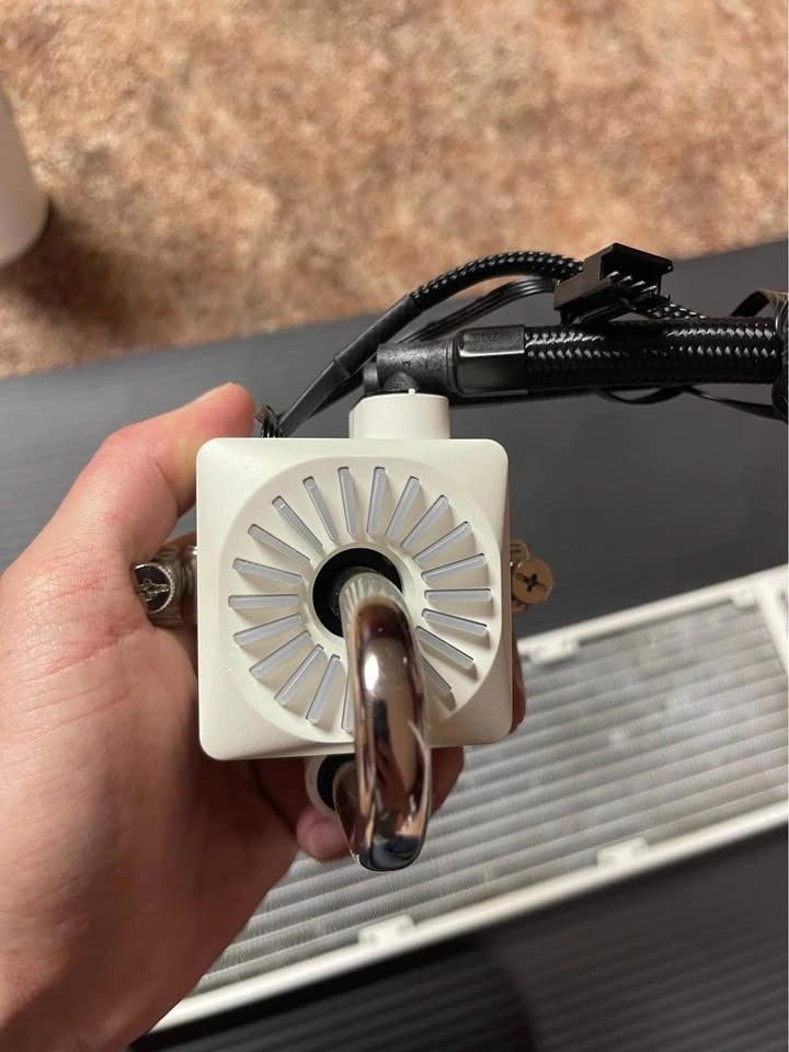 DeepCool AIO Captain 360x White (Anti-Leak) + Thermal-paste - photo 3