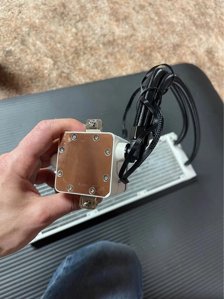 DeepCool AIO Captain 360x White (Anti-Leak) + Thermal-paste - photo 4