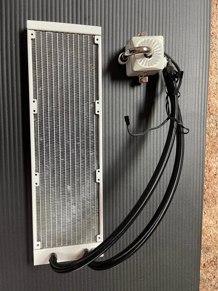 DeepCool AIO Captain 360x White (Anti-Leak) + Thermal-paste - photo 5