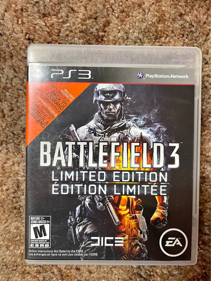 Battlefield 3 for PS3