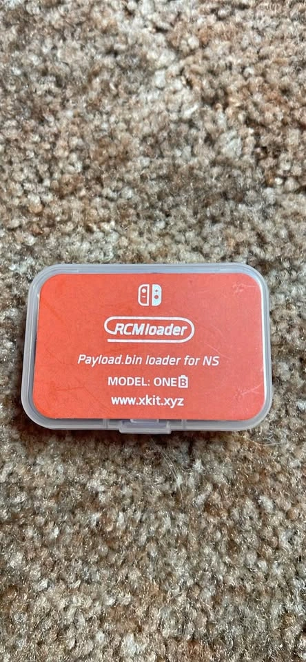 Nintendo Switch RCM Loader (V1 Compatible) – Brand New