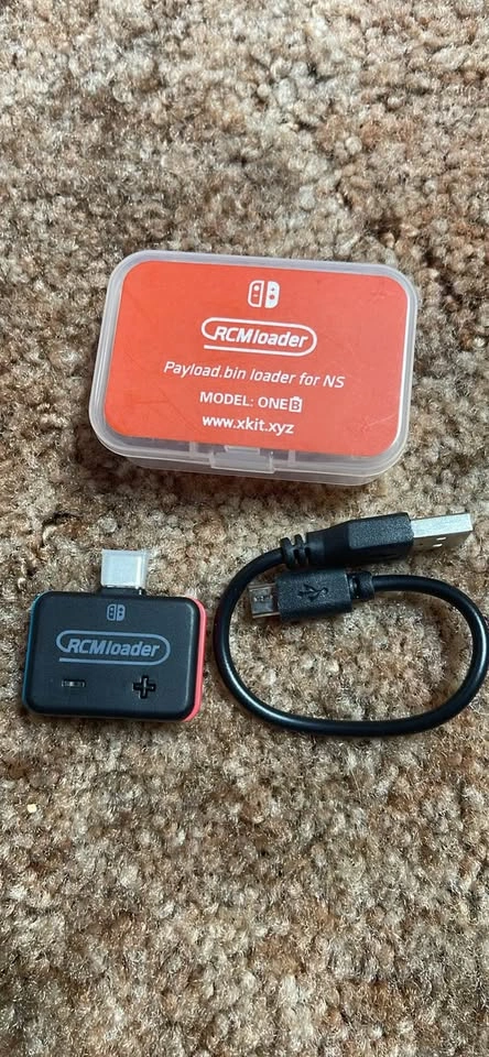 Nintendo Switch RCM Loader (V1 Compatible) – Brand New - photo 2