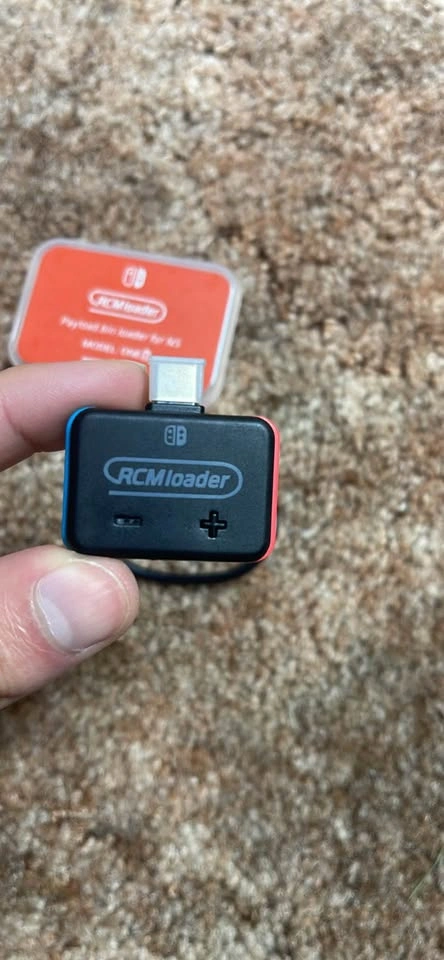 Nintendo Switch RCM Loader (V1 Compatible) – Brand New - photo 4