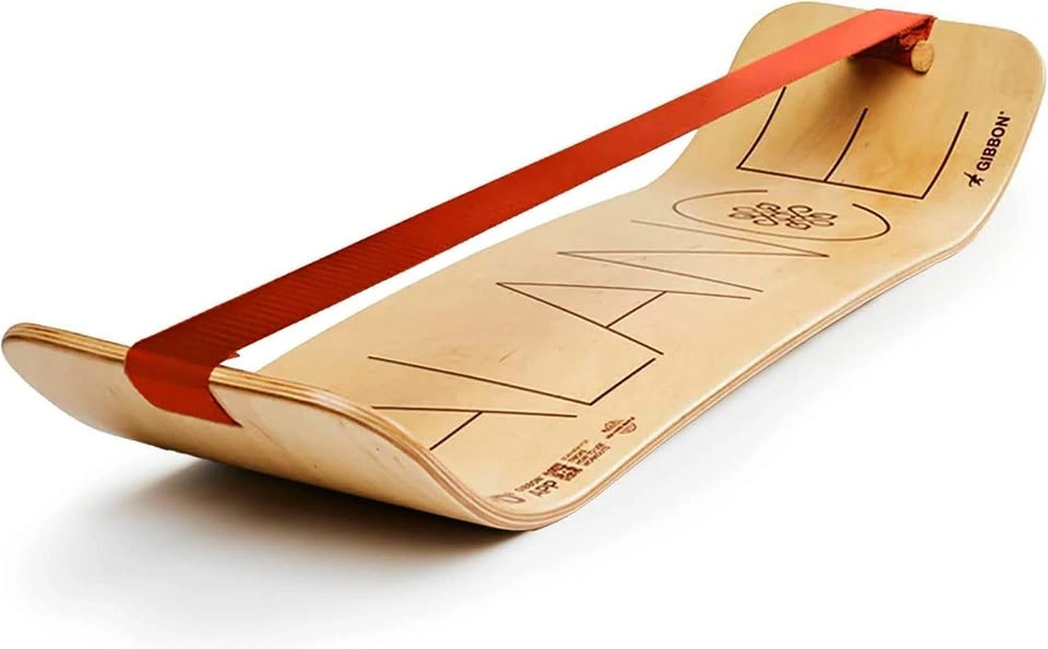 GIBBON SlackBoard Plus with Stand | 2-in-1 Balance Board