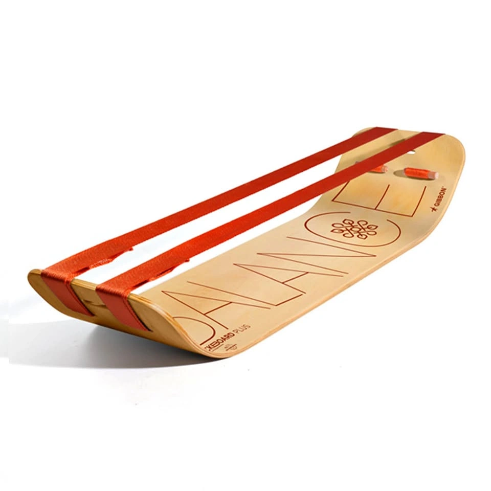 GIBBON SlackBoard Plus with Stand | 2-in-1 Balance Board