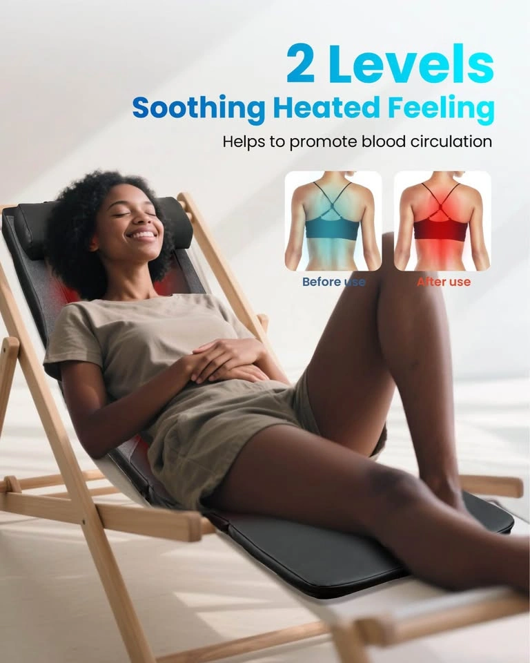 Shiatsu Full Body Massage Mat with Heat - photo 4