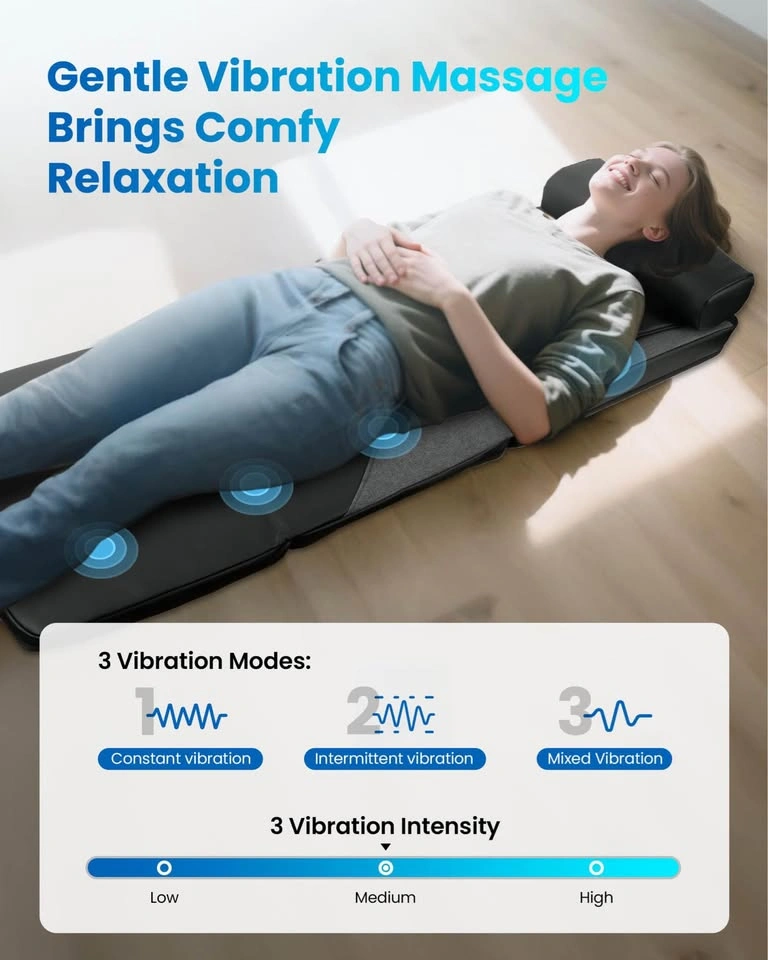 Shiatsu Full Body Massage Mat with Heat - photo 5