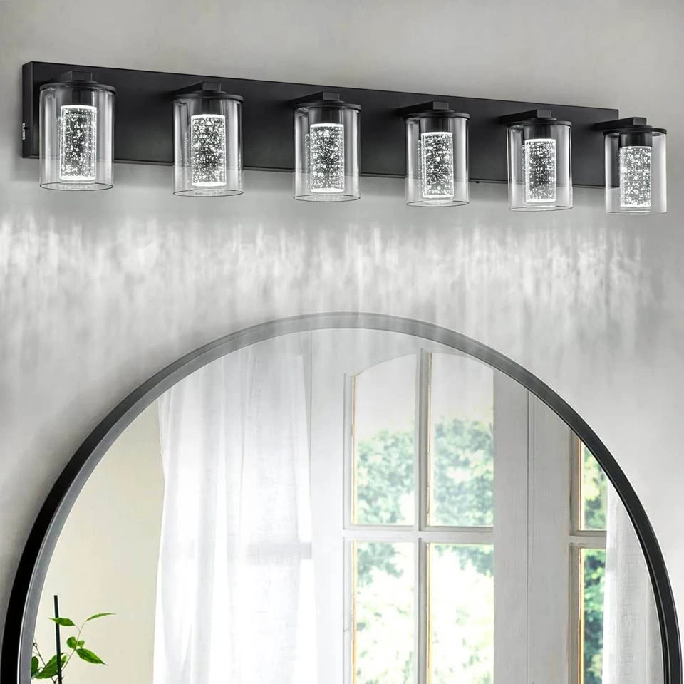 SineRise 6-Light LED Bathroom Vanity Light