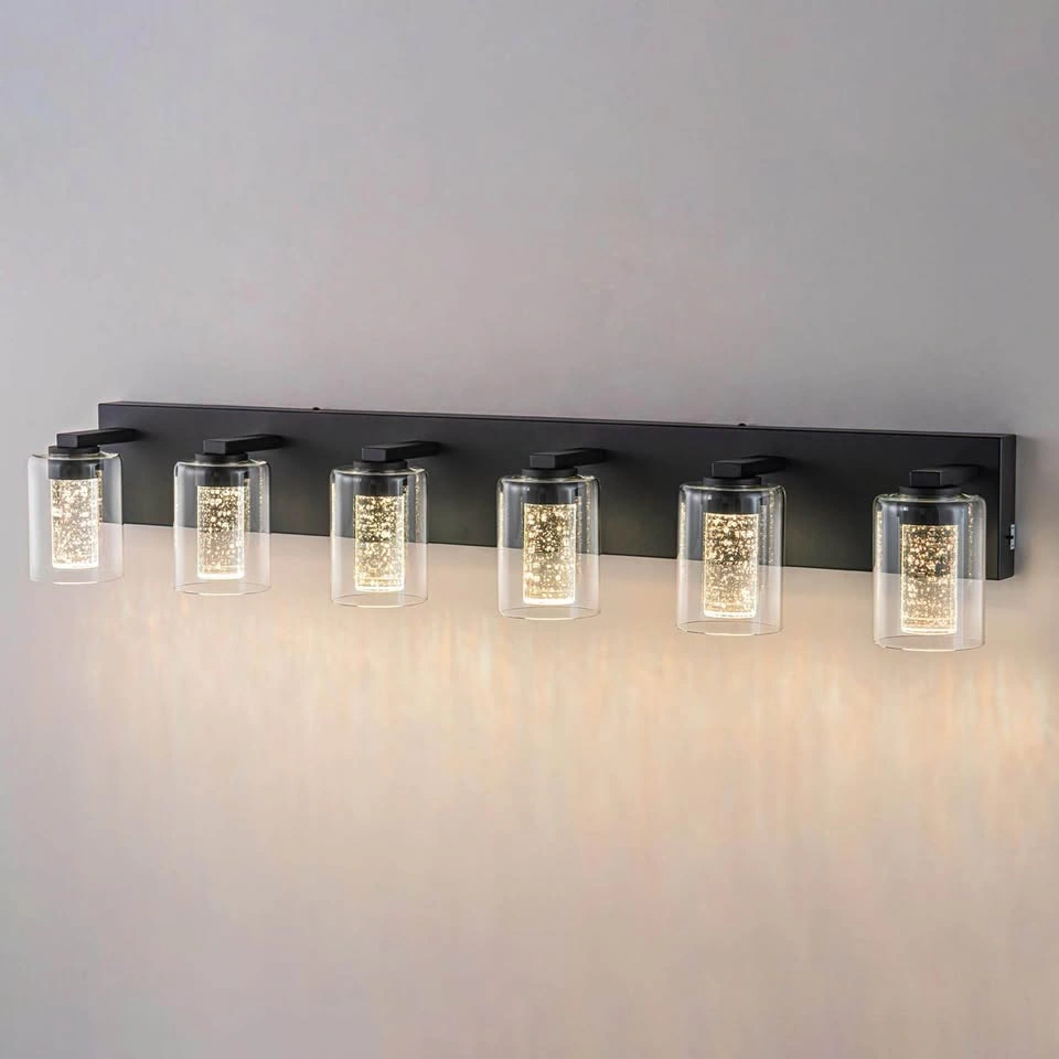 SineRise 6-Light LED Bathroom Vanity Light - photo 2