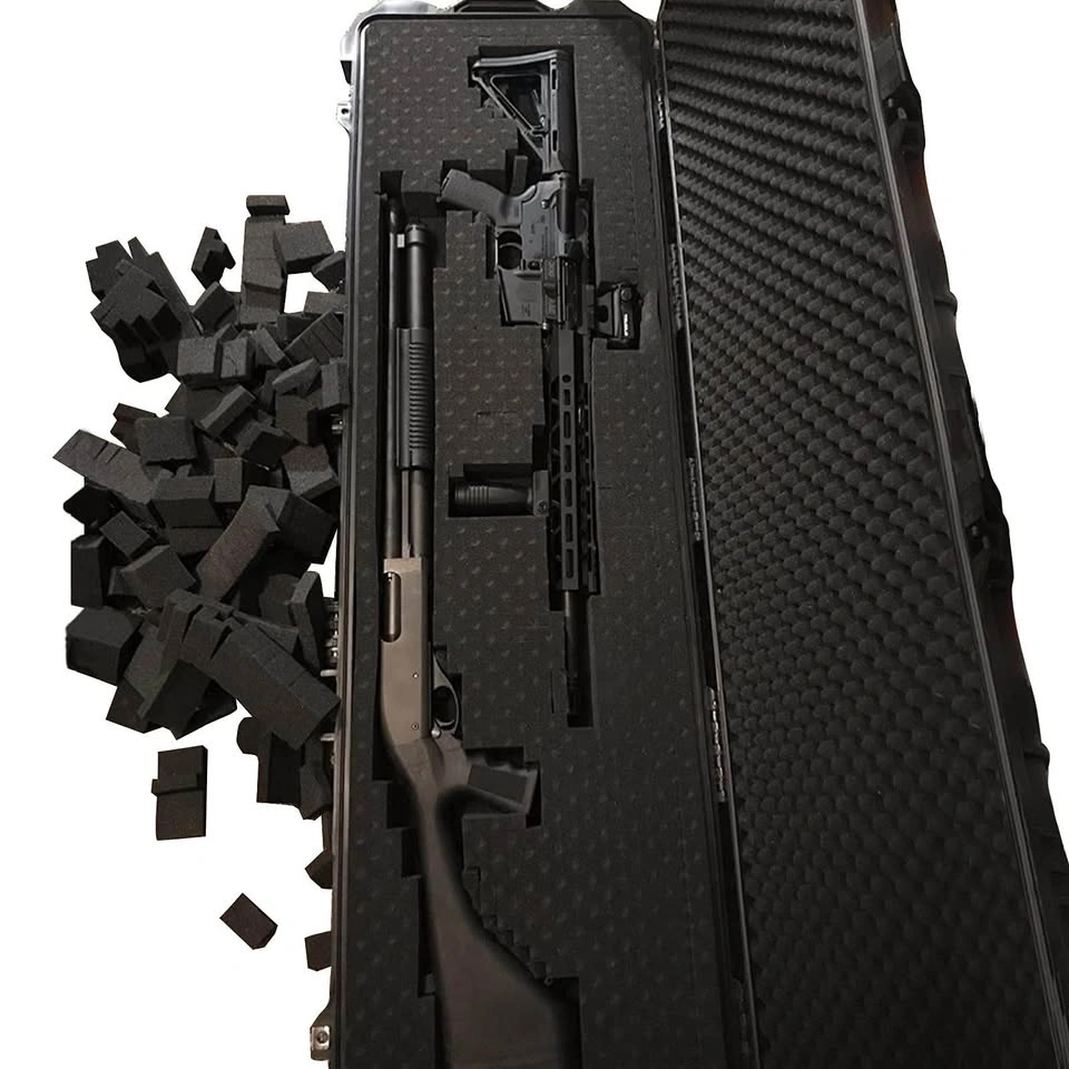 Meijia Waterproof Hard Protective Case with Customizable Foam - photo 4