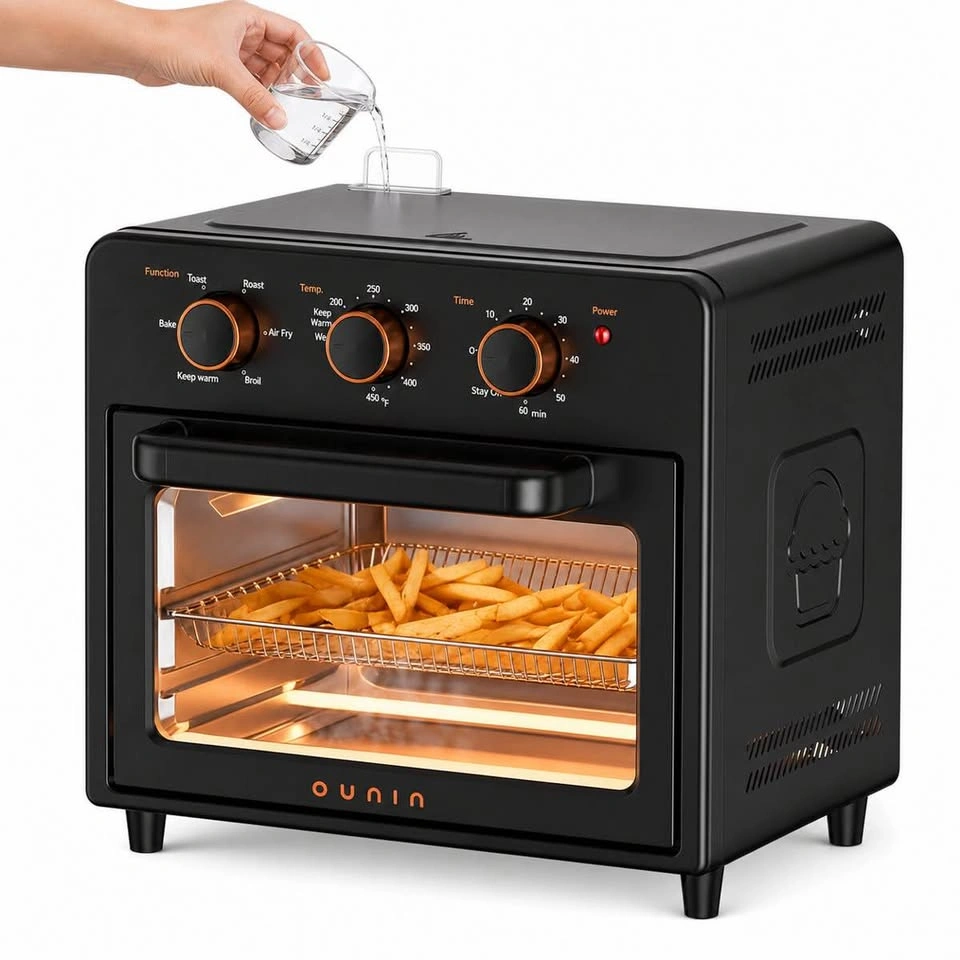 Brand New Steam Infusion Toaster Oven – Stainless Steel, Fast Pr - photo 3