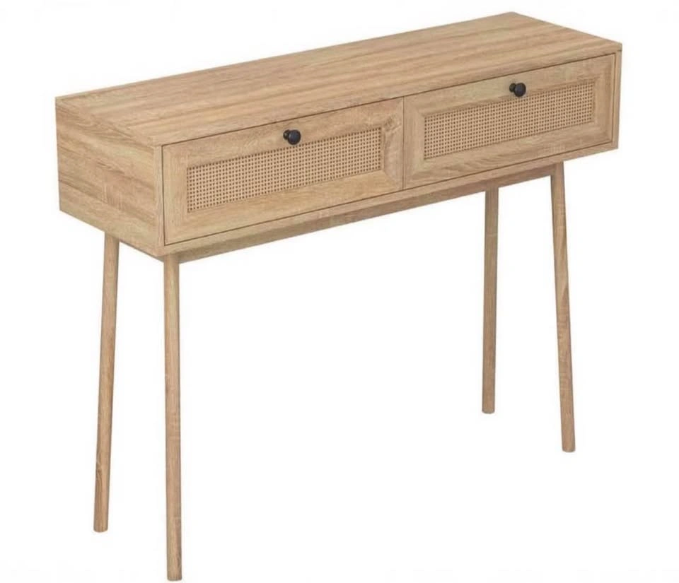 Brand New Blu west Boho Console Table with Drawers - photo 2